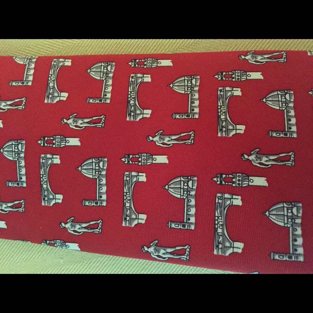 Creazioni TUCCI Firenze Necktie 100% Silk Italy